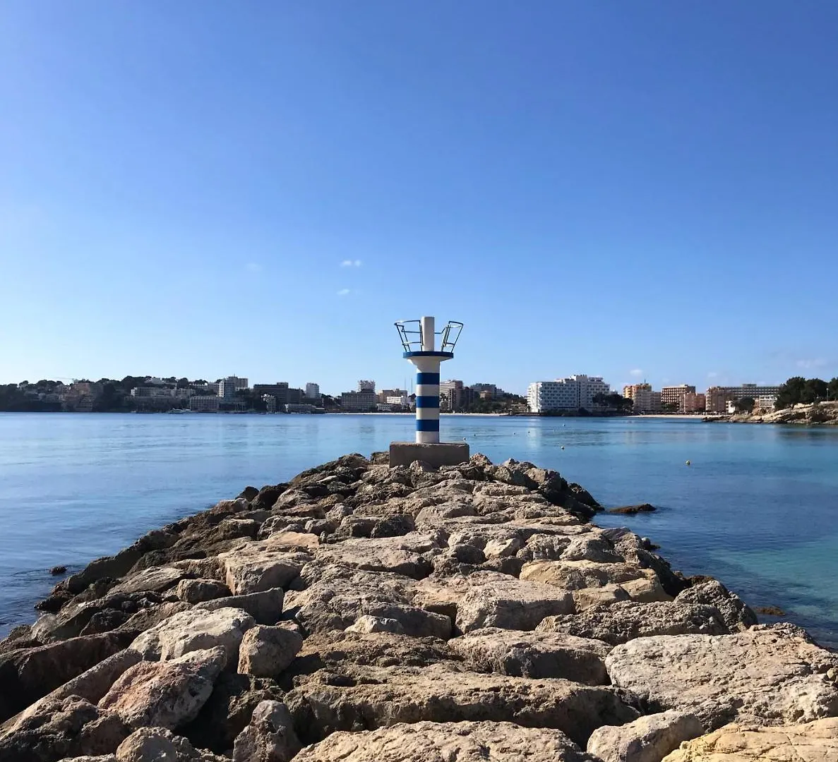 Apartamentos Las Palmeras Palma Nova  Spain